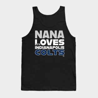 Nana Loves the Baltimore Colts Tank Top